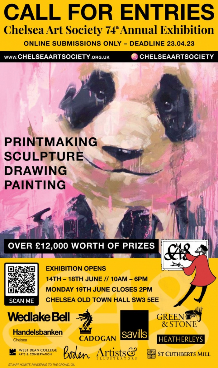 Chelsea Art Society Annual Exhibition, 14 19 June 2022 Friends of PSAD